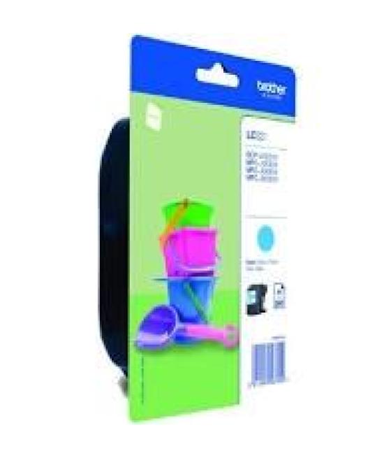 Brother tinta cian dcp-j562dw - mfc-j480dw/j880dw