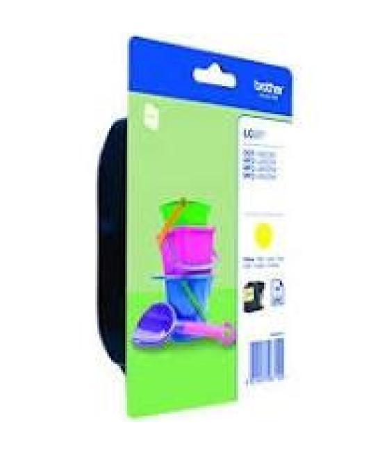 Brother tinta amarillo dcp-j562dw - mfc-j480dw/j880dw