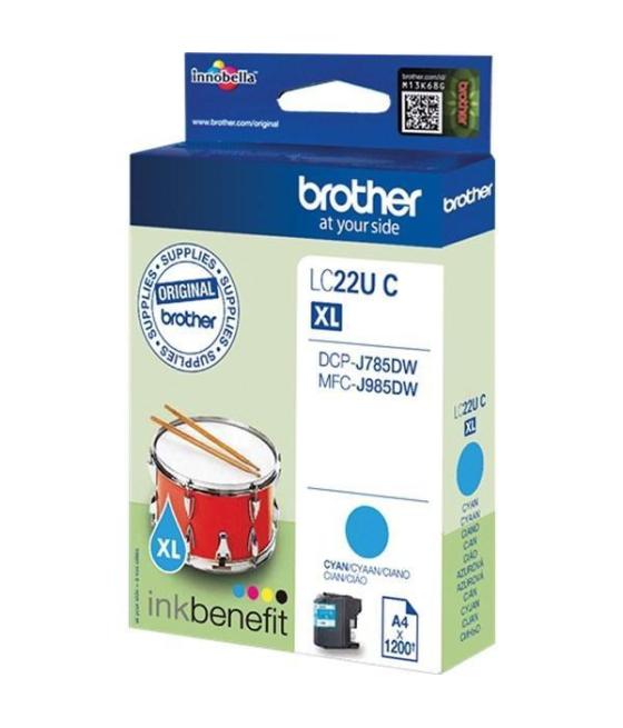 Brother tinta cian dcp-j785dw