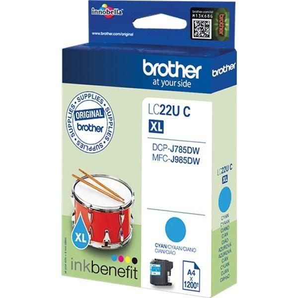 Brother tinta cian dcp-j785dw