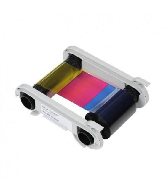 Evolis cinta para tarjetas color (ymcko) 300 impresiones