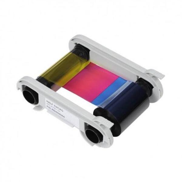 Evolis cinta para tarjetas color (ymcko) 300 impresiones