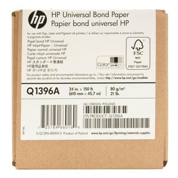 Hp papel inkjet bond 24/desingjet 120
