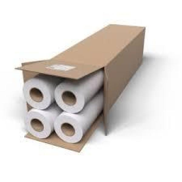 Hp papel inkjet bond 24/desingjet 120 (pack 4 rollos)