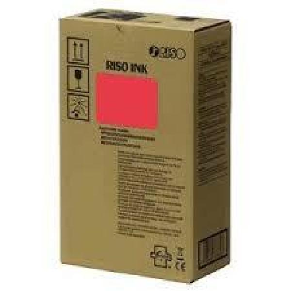Riso tinta rojo carmesí serie mf/sf/ze (pack 2) (sustitye a s6971e y s7210e)