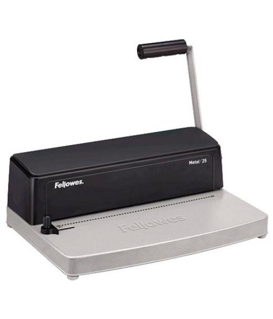 Fellowes encuadernadora metal 25 -a4