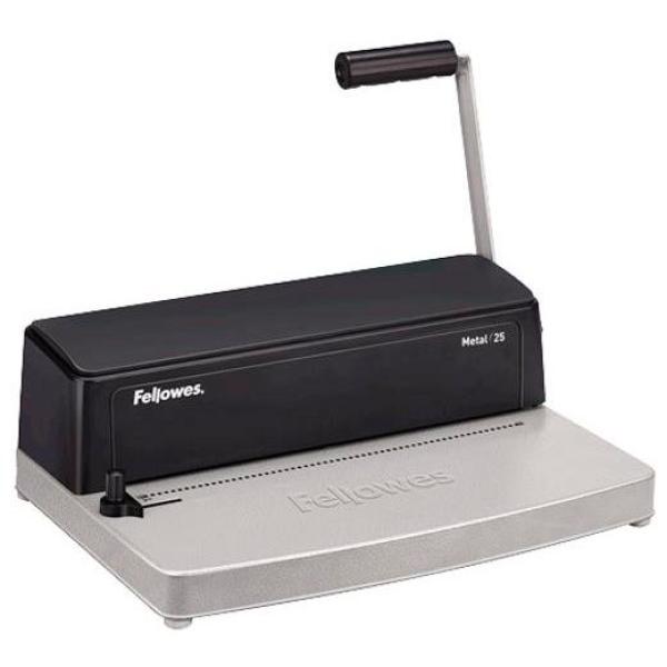 Fellowes encuadernadora metal 25 -a4