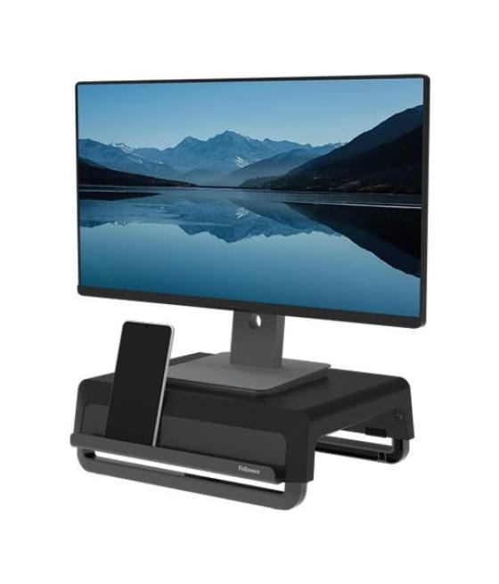 Fellowes soporte elevador para monitor breyta negro