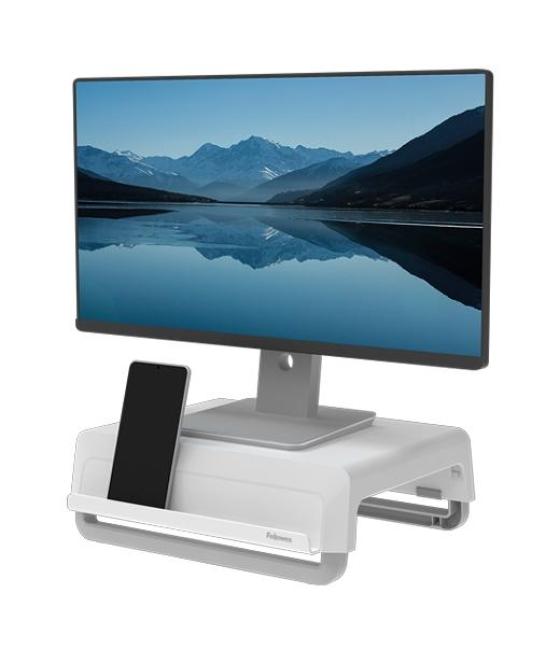Fellowes soporte elevador para monitor breyta blanco