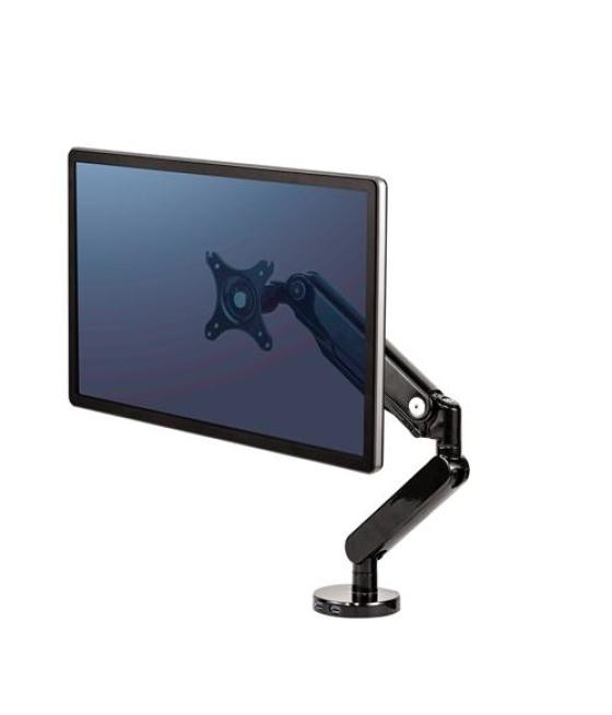 Fellowes brazo para monitor individual platinum series tm negro