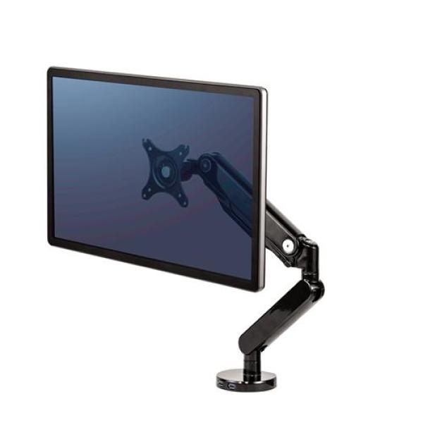 Fellowes brazo para monitor individual platinum series tm negro