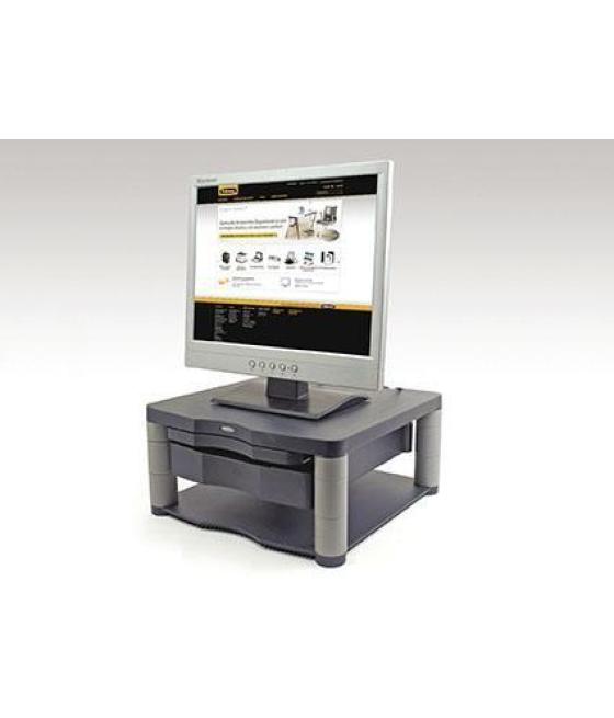 Fellowes soporte monitor plus grafito