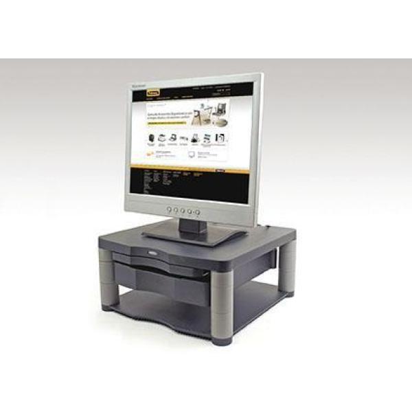 Fellowes soporte monitor plus grafito
