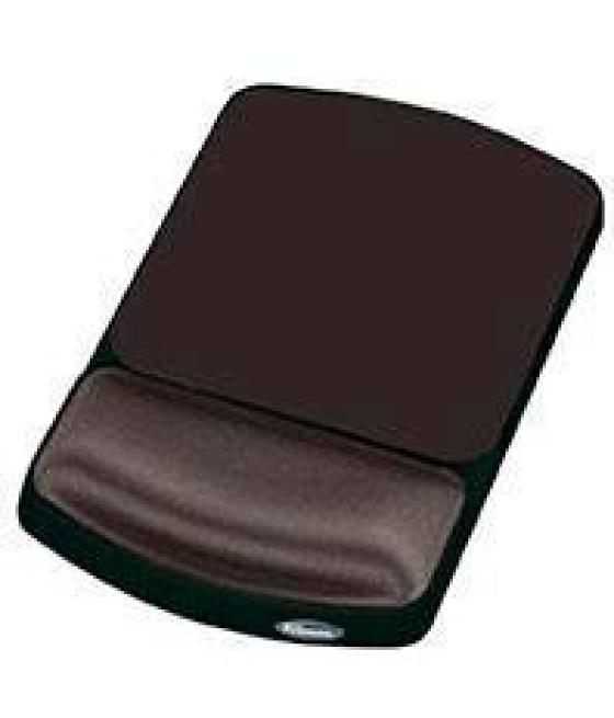 Fellowes alfombrilla con reposamuñecas ajustable premium gel