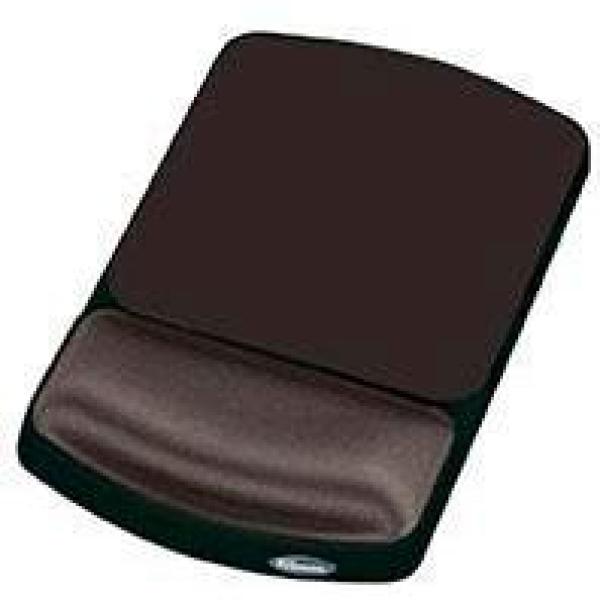 Fellowes alfombrilla con reposamuñecas ajustable premium gel