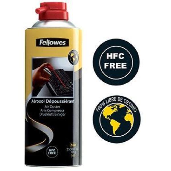 Fellowes spray de aire a presión sin hfc 350ml