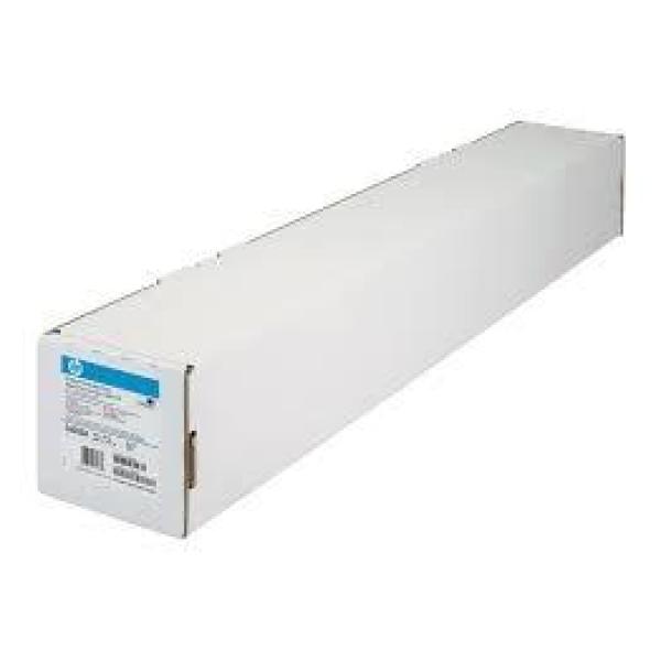 Hp papel blanco brillante. rollo 24", 46m. x 610mm, 90g.a1