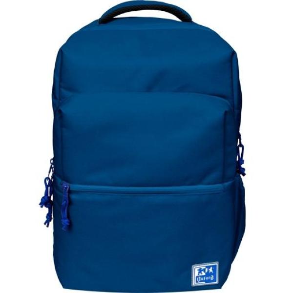 Oxford mochila young proof b-ready 28l poliéster reciclado azul marino