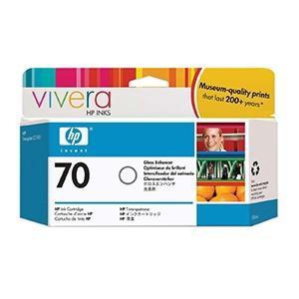 Hp designjet z2100/z3100 nº70 cartucho potenciador del brillo