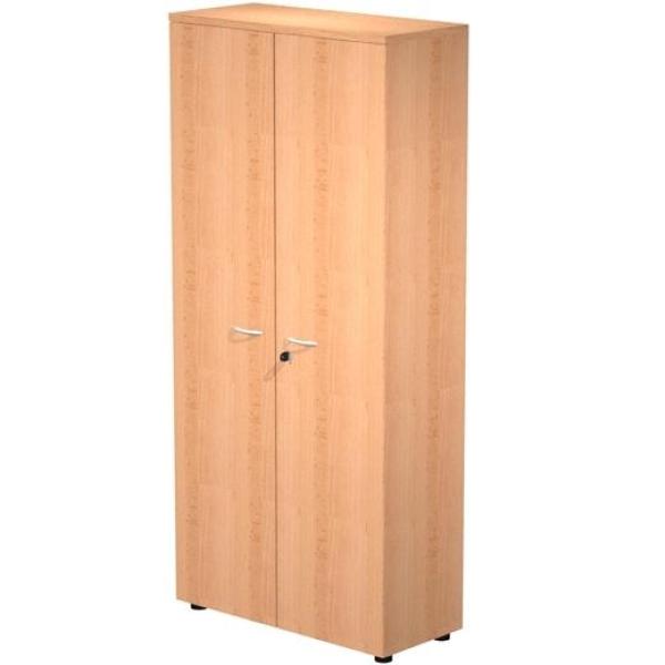 Artexport armario alto presto con puertas 3 estantes 22mm con trasera haya