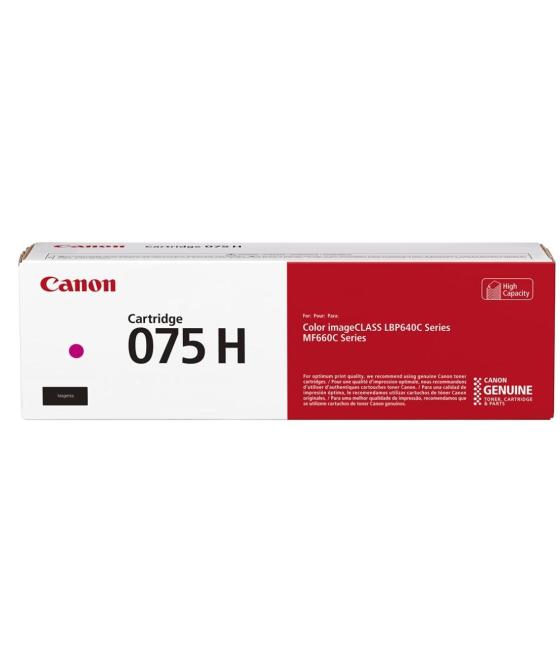 Canon toner magenta i-sensys lbp 646cdw/647cdw - mf 664cdw/667cdw - 075hm