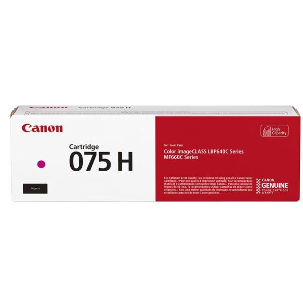 Canon toner magenta i-sensys lbp 646cdw/647cdw - mf 664cdw/667cdw - 075hm