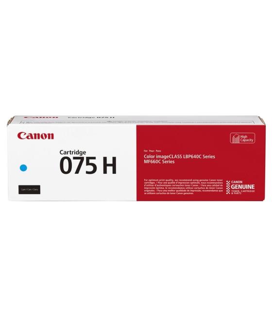 Canon toner cian i-sensys lbp 646cdw/647cdw - mf 664cdw/667cdw - 075hc