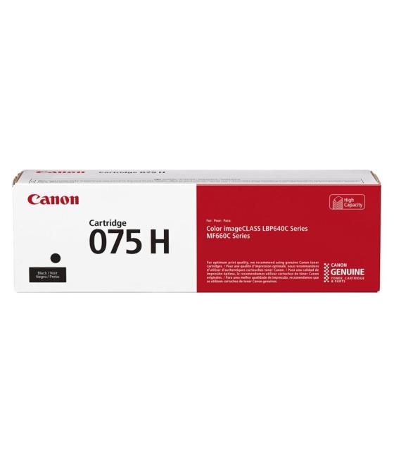 Canon toner negro i-sensys lbp 646cdw/647cdw - mf 664cdw/667cdw - 075hbk