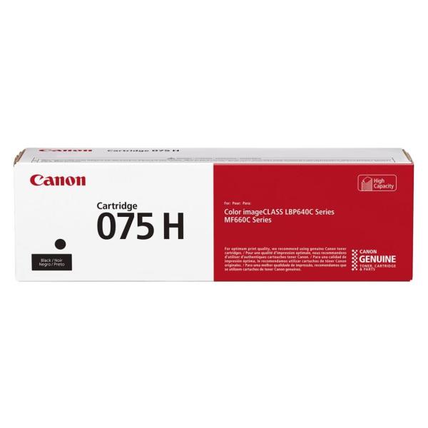 Canon toner negro i-sensys lbp 646cdw/647cdw - mf 664cdw/667cdw - 075hbk