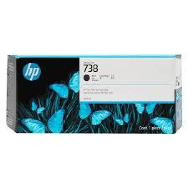 Hp tinta negro designjet 738 *alta capacidad*