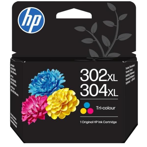Hp tinta tricolor 302xl/304xl