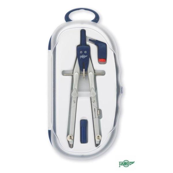 Faibo compás serie blue-line micrométrico brazos articulados 401t