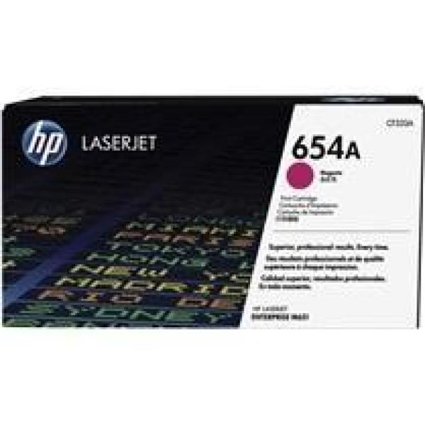 Hp laserjet 654a toner magenta