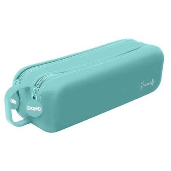 Dohe portatodo cuadruple de silicona serenity verde