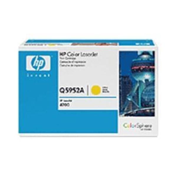 Hp toner amarillo laserjet color 4700 - 643 a