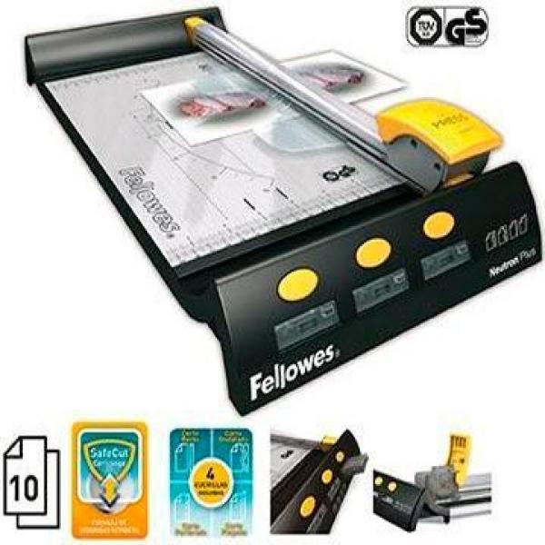 Fellowes cizalla a4 neutron plus