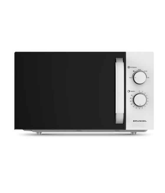Grunkel microondas sin grill 850w 25l blanco