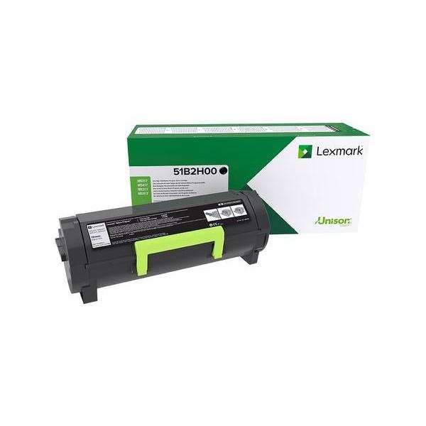 Lexmark toner negro ms-317dn, 417dn, 517dn, 617dn /mx-317dn, 417de, 517de, 617de