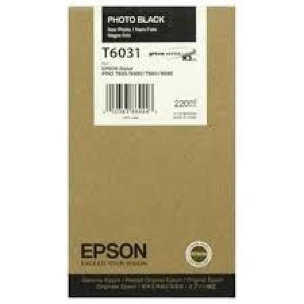 Epson gf stylus pro 7880 9880 7800 9800 cartucho negro photo