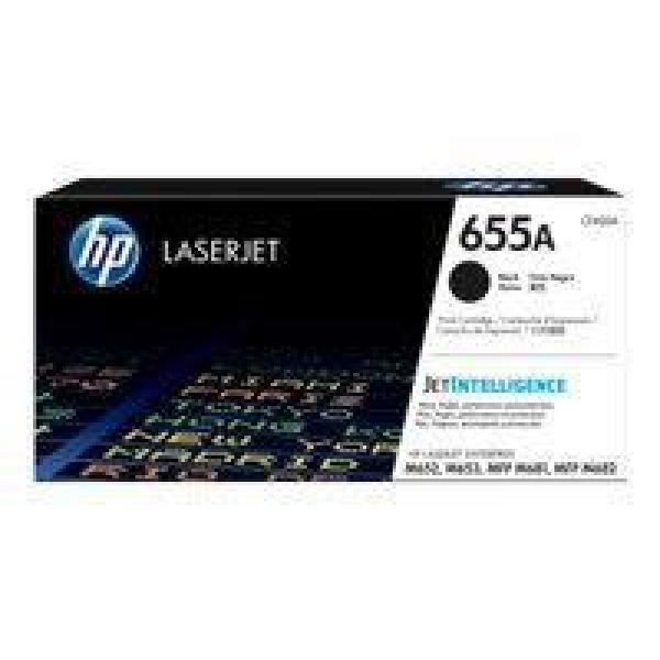 Hp laserjet enterprise m652 toner negro 655a