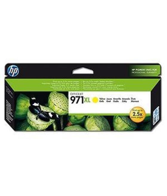 Hp offijet pro x451/476/551 cartucho amarillo nº 971 xl
