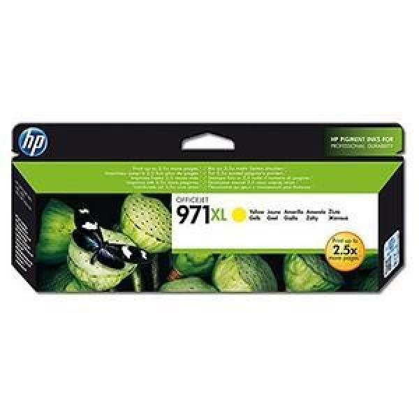 Hp offijet pro x451/476/551 cartucho amarillo nº 971 xl