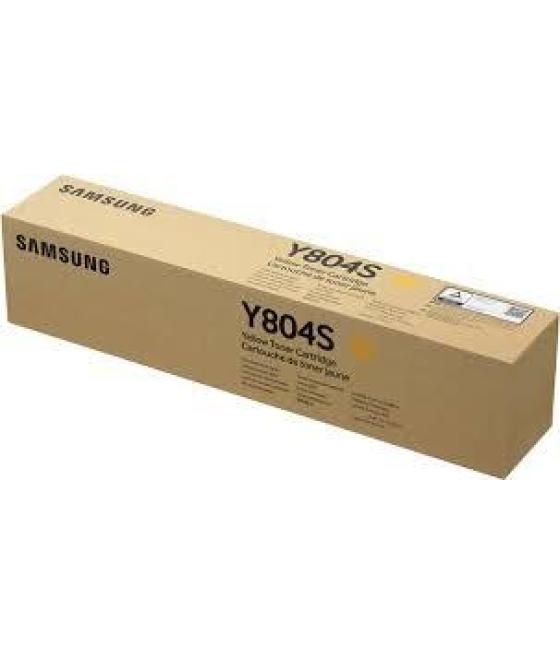 Samsung toner sl-x3280nr/x3220nr/ amarillo - clt-y804s
