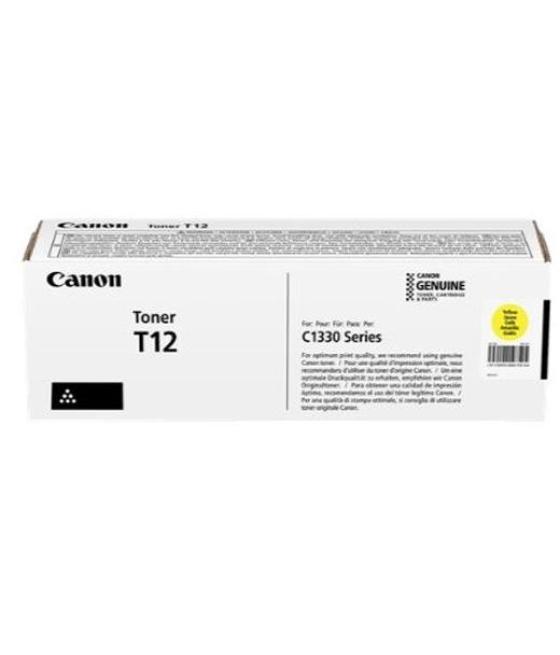 Canon toner amarillo i-sensys xc 1300/1333p/1333/1333i/1333if - t12y