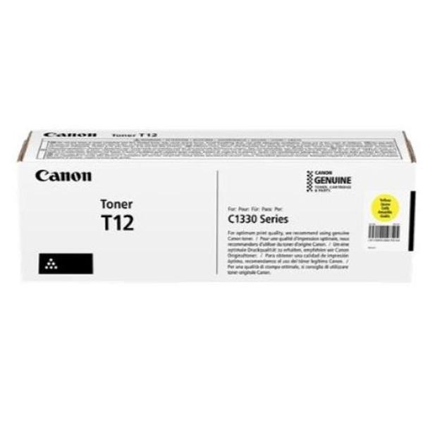 Canon toner amarillo i-sensys xc 1300/1333p/1333/1333i/1333if - t12y