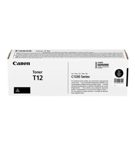 Canon toner negro i-sensys xc 1300/1333p/1333/1333i/1333if - t12bk