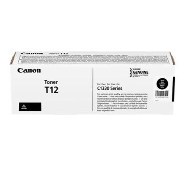 Canon toner negro i-sensys xc 1300/1333p/1333/1333i/1333if - t12bk
