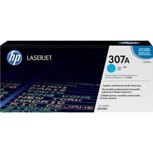 Hp toner laser cp 5225/n/d cian 7.300 paginas - 307a