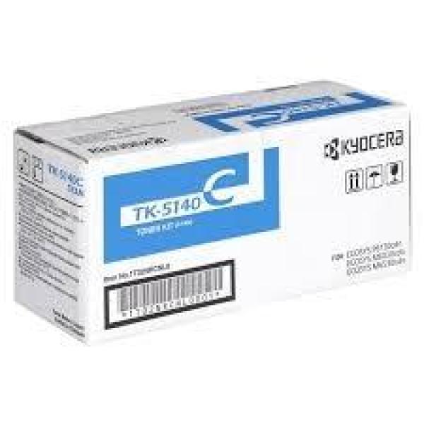 Kyocera ecosys m6530cdn, m6530cdn/kl3, p6130cdn, p6130cdn/kl3 toner cian tk5140c