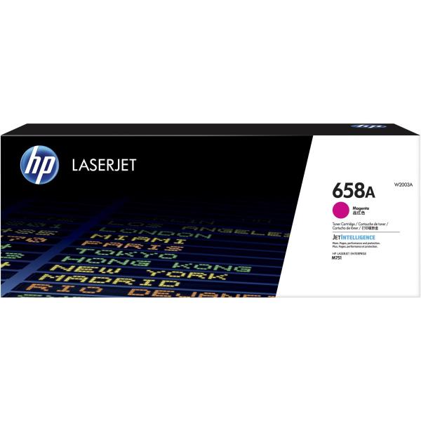Hp toner magenta laserjet enterprise m751, 751dn - 658a